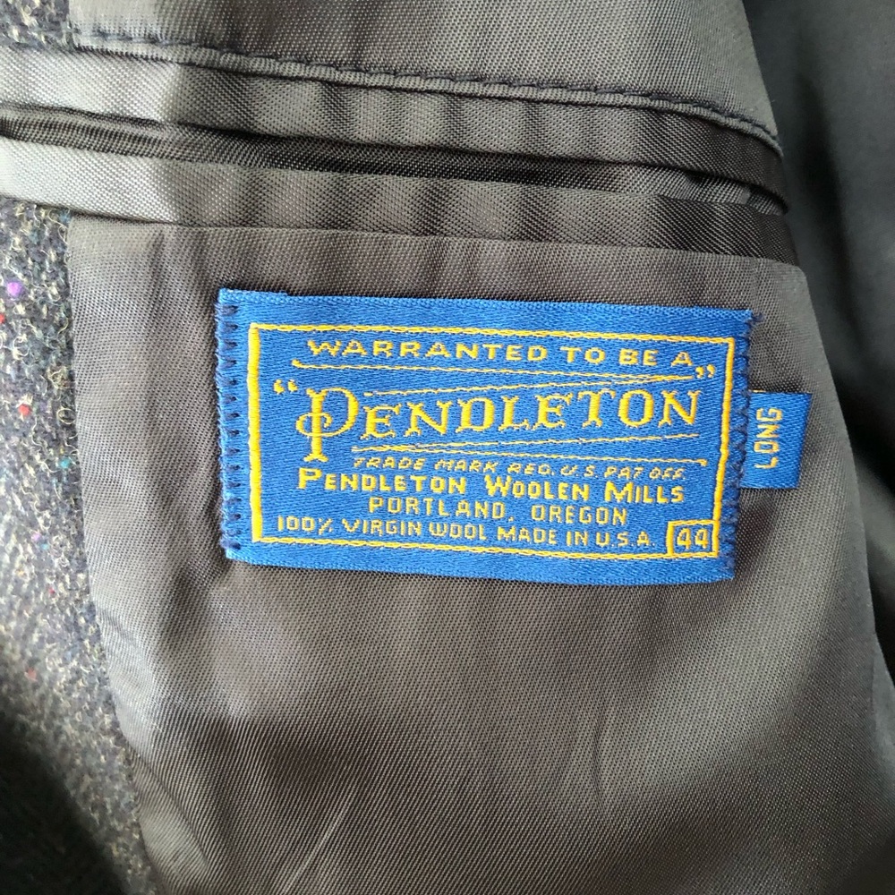 Men’s Pendleton Jacket, Long 44 - image 1